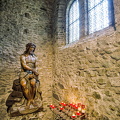 Statue of Christ in the Lower Chapel